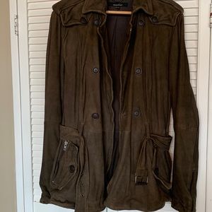 Goat Suede Jacket Muubaa size Medium